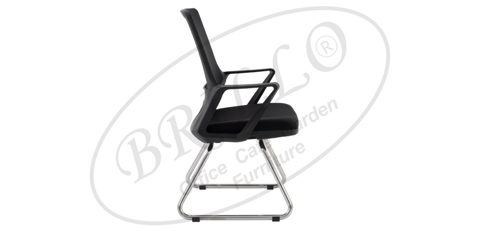 Zeren Misafir Krom U - Ofis mobilyası - Ofis mobilyaları